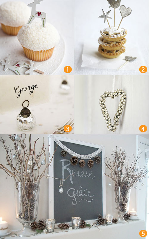 Here are some great ideas for winter weddings or even for that Christmas 